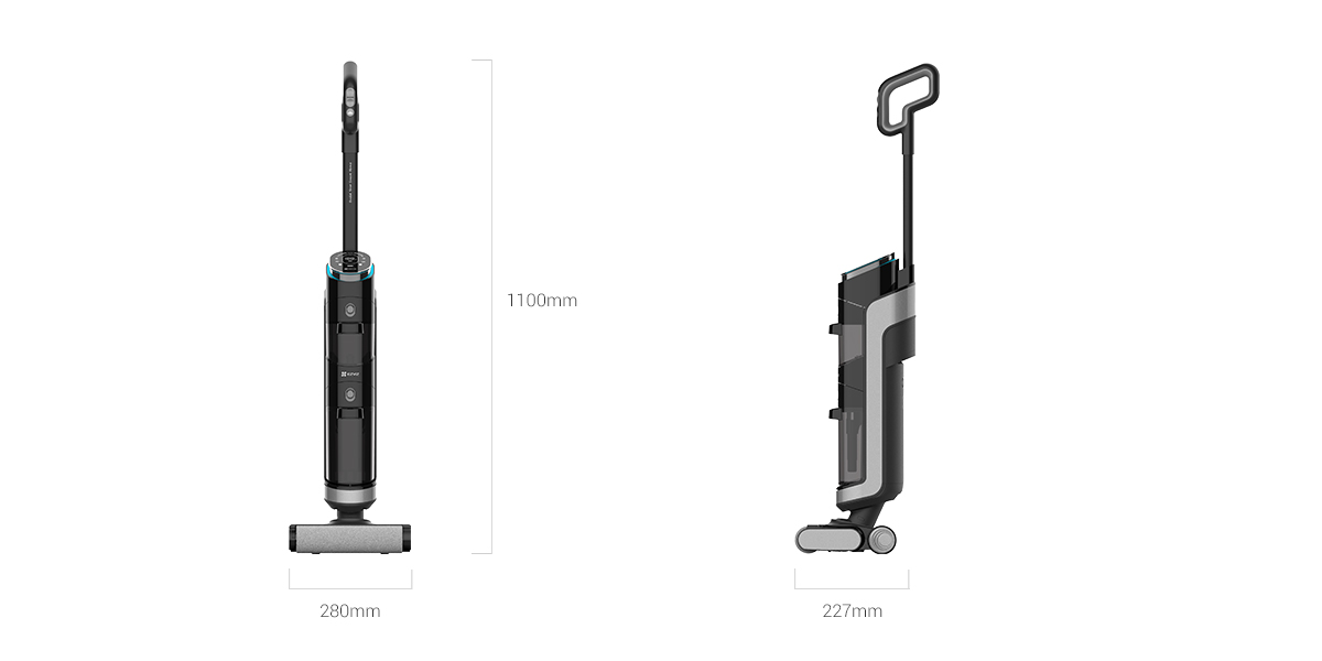 Máy hút bụi thông minh EZVIZ RH1 (CS-RH1-MBK2)